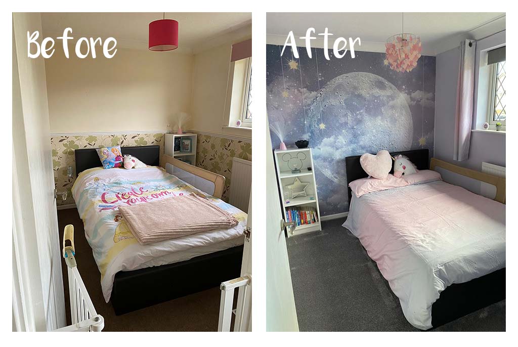 Grace's Room Transformation